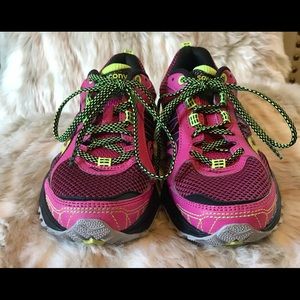 Saucony Women’s Grid Excursion TR9 Trail Running Shoe.